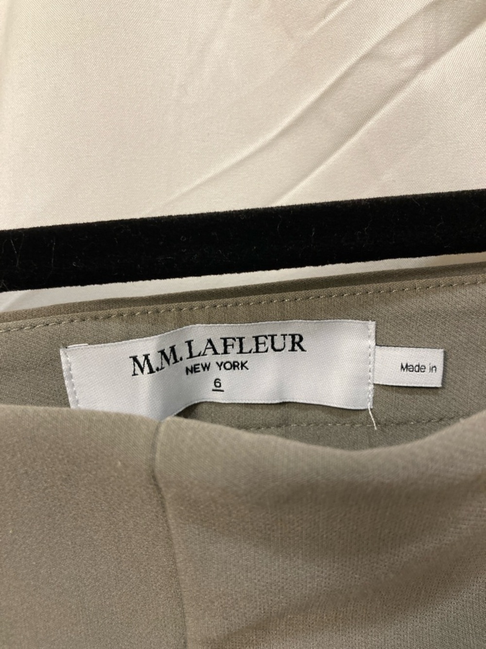 MM Lafleur straight leg pant - Picture 3 of 4